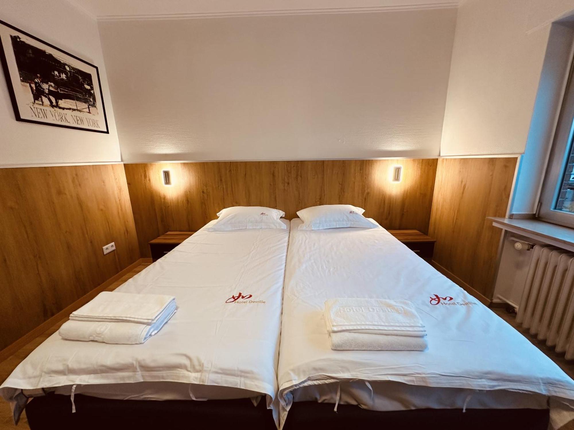 Hotel Destille Дормаген Номер фото