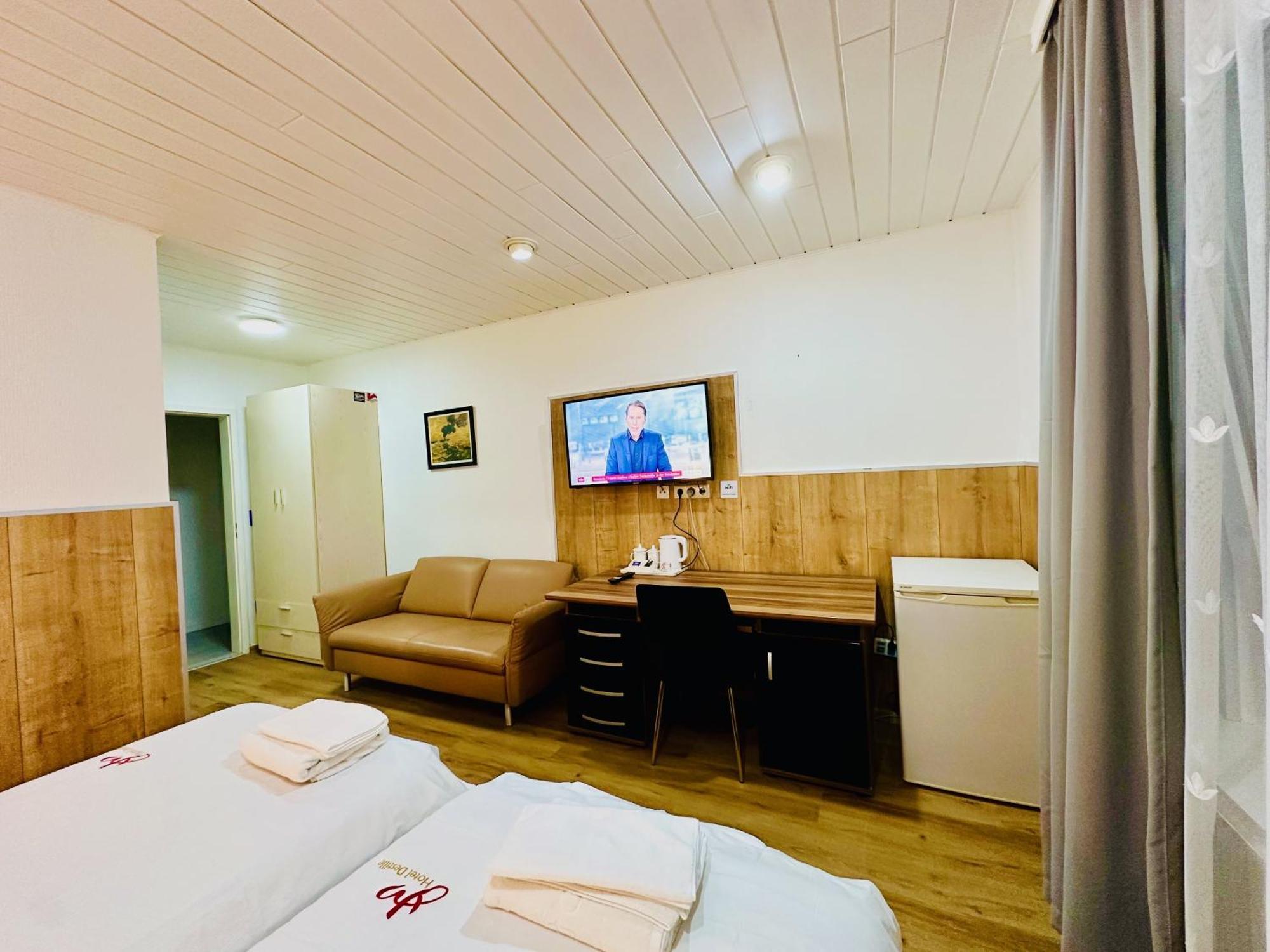 Hotel Destille Дормаген Номер фото